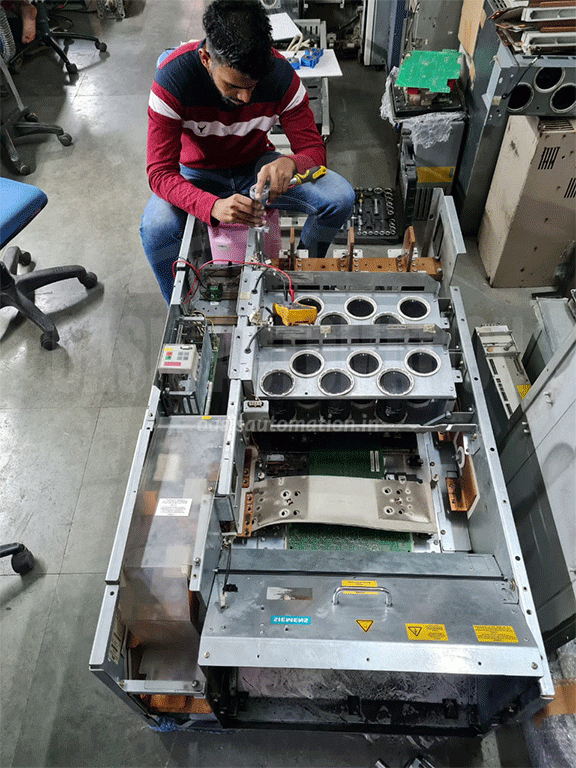 Repairing of Drive at OASIS AUTOMATION